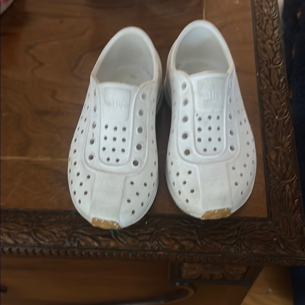 Kids White Shoes